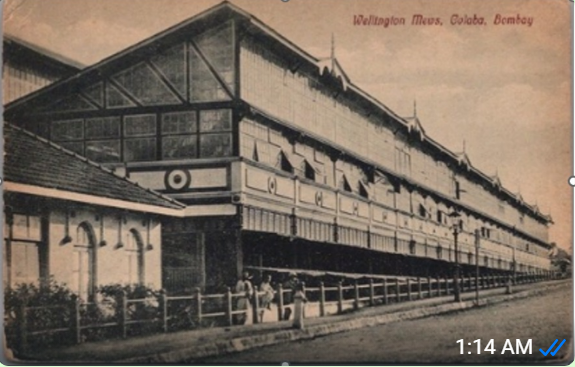 Wellington Mews, Old Colaba